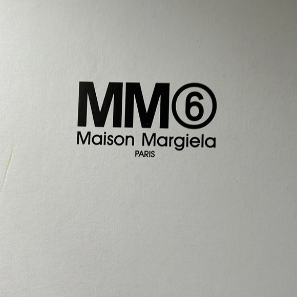 MM6 Maison Margiela platform lace-up sneakers - Picture 8 of 11